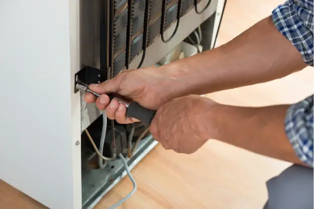 Refrigerator electrical fault repair